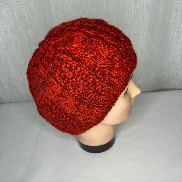 Red Beanie - Picture 3 of 5